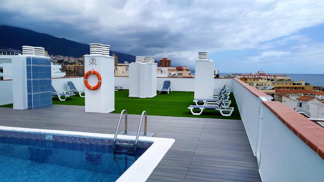 Central 1Bedroom Wifi 500Mbs & Pool Пуэрто-де-ла-Крус Экстерьер фото
