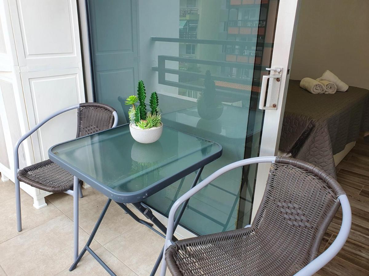 Central 1Bedroom Wifi 500Mbs & Pool Пуэрто-де-ла-Крус Экстерьер фото